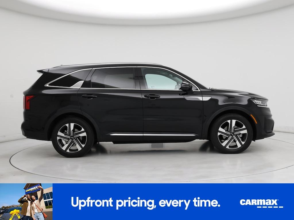used 2023 Kia Sorento Hybrid car, priced at $30,998