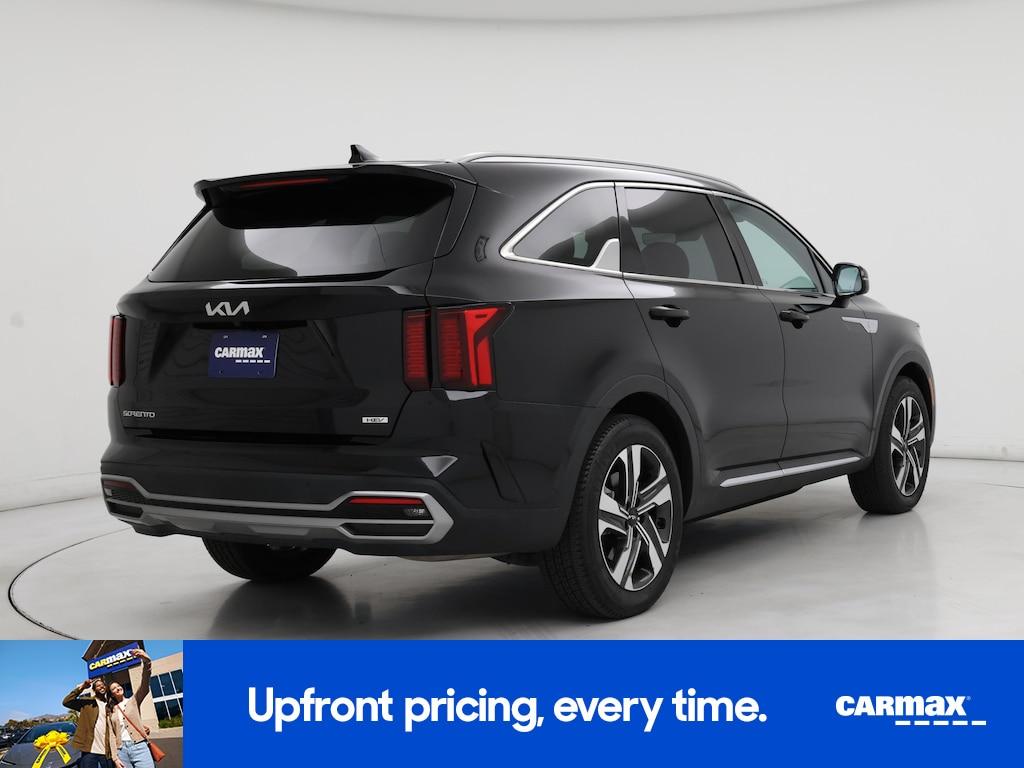 used 2023 Kia Sorento Hybrid car, priced at $30,998