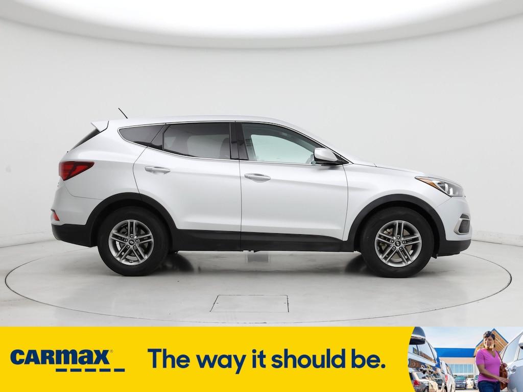 used 2018 Hyundai Santa Fe Sport car, priced at $13,998
