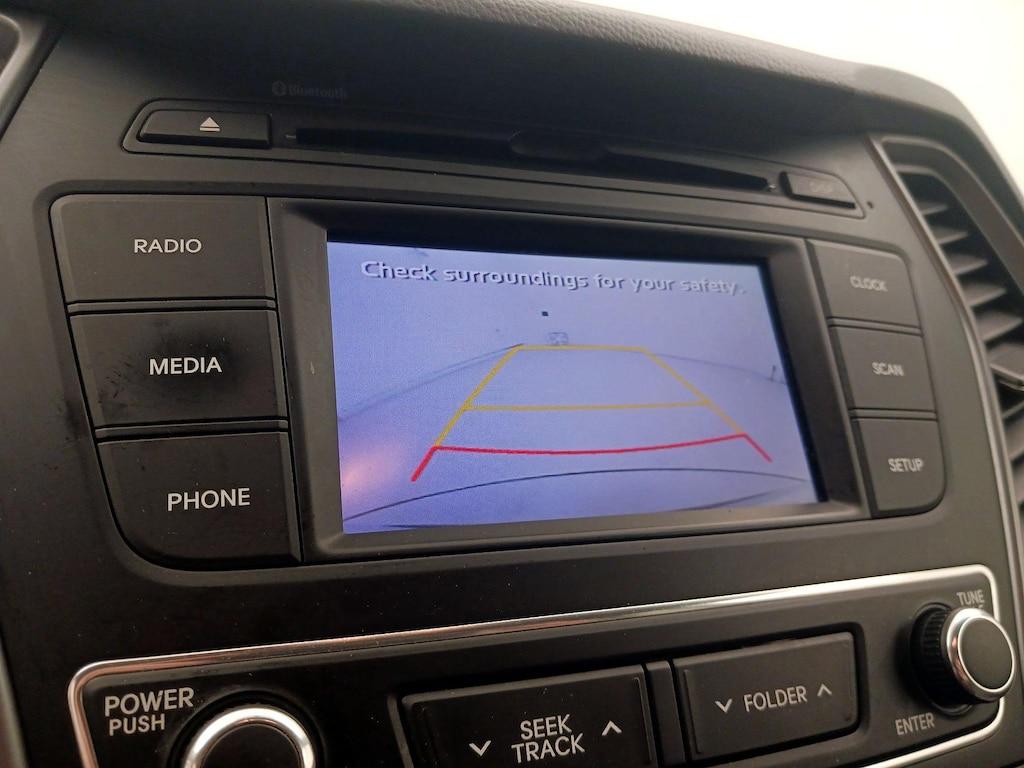 used 2018 Hyundai Santa Fe Sport car, priced at $13,998