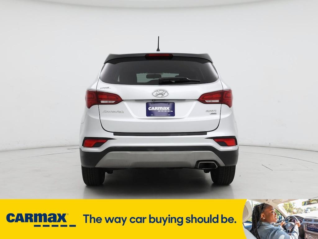 used 2018 Hyundai Santa Fe Sport car, priced at $13,998