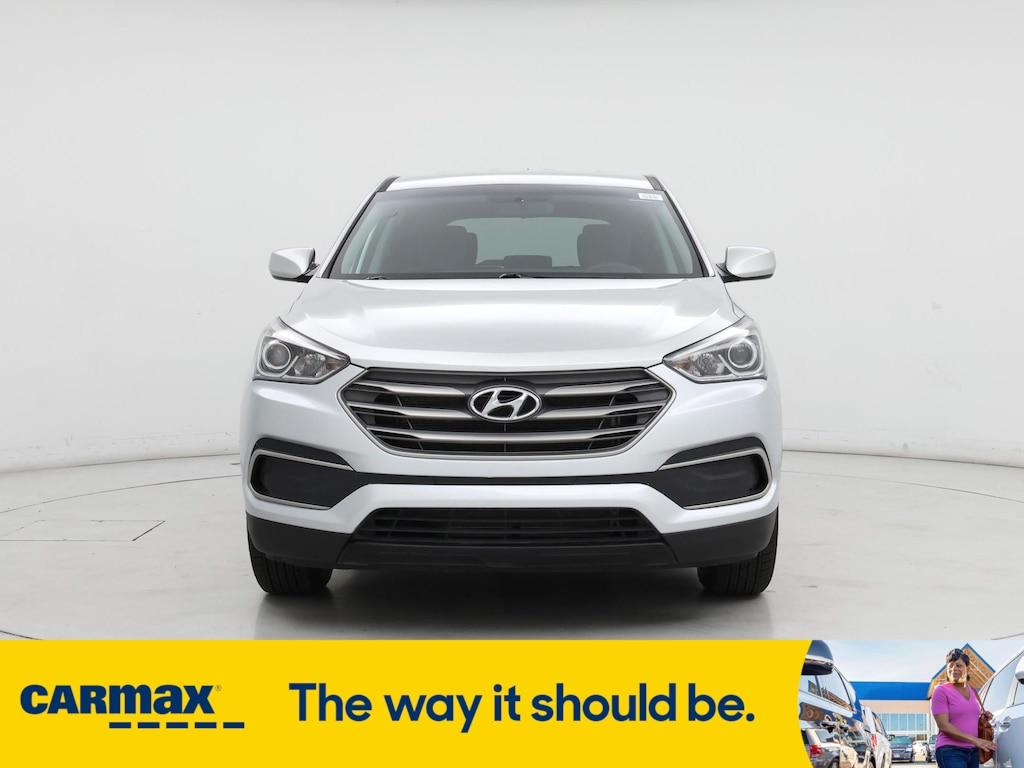 used 2018 Hyundai Santa Fe Sport car, priced at $13,998