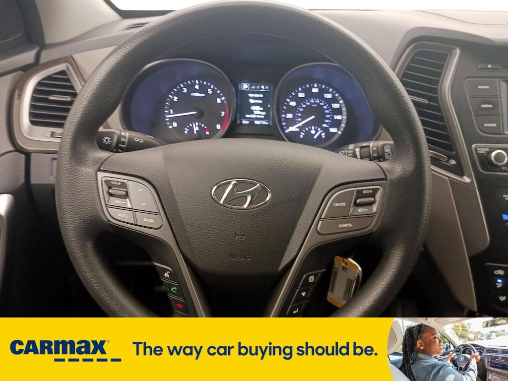 used 2018 Hyundai Santa Fe Sport car, priced at $13,998