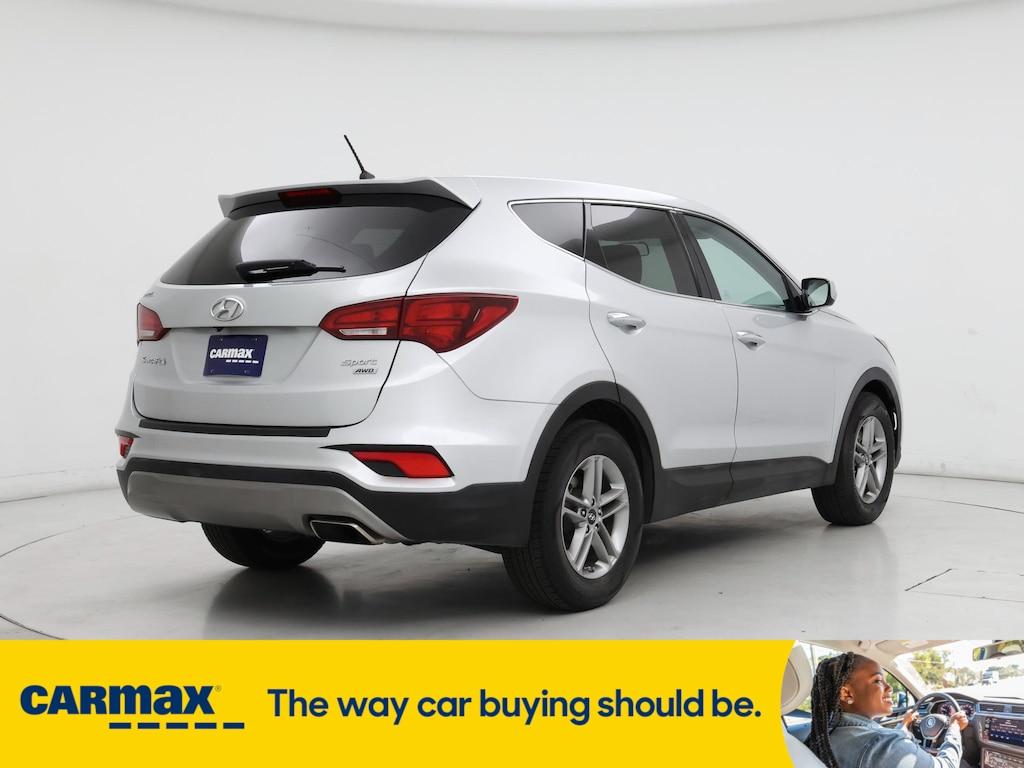 used 2018 Hyundai Santa Fe Sport car, priced at $13,998
