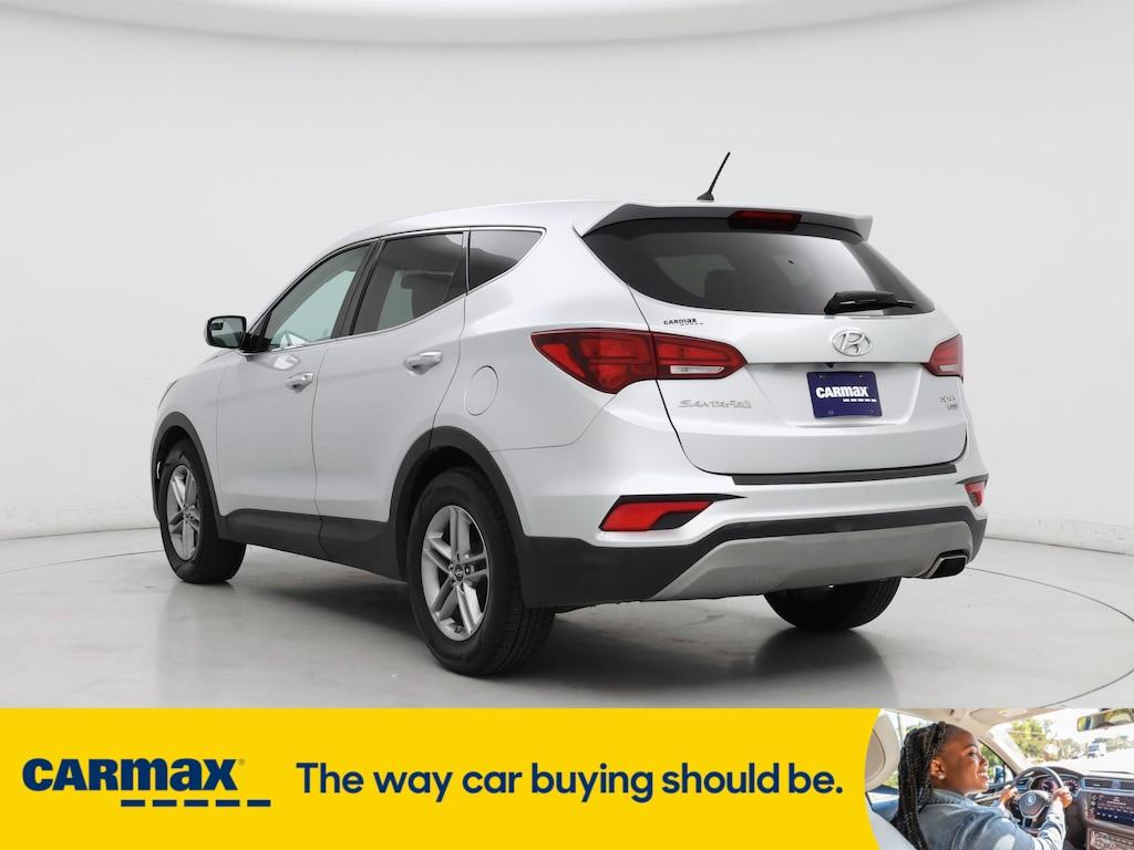used 2018 Hyundai Santa Fe Sport car, priced at $13,998
