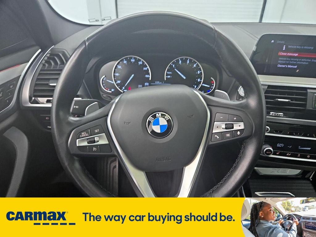 used 2021 BMW X3 car, priced at $25,998