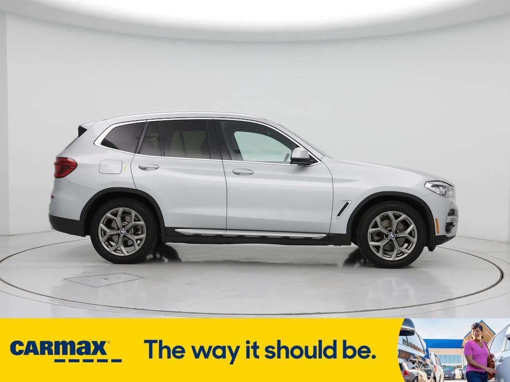 used 2021 BMW X3 car, priced at $25,998