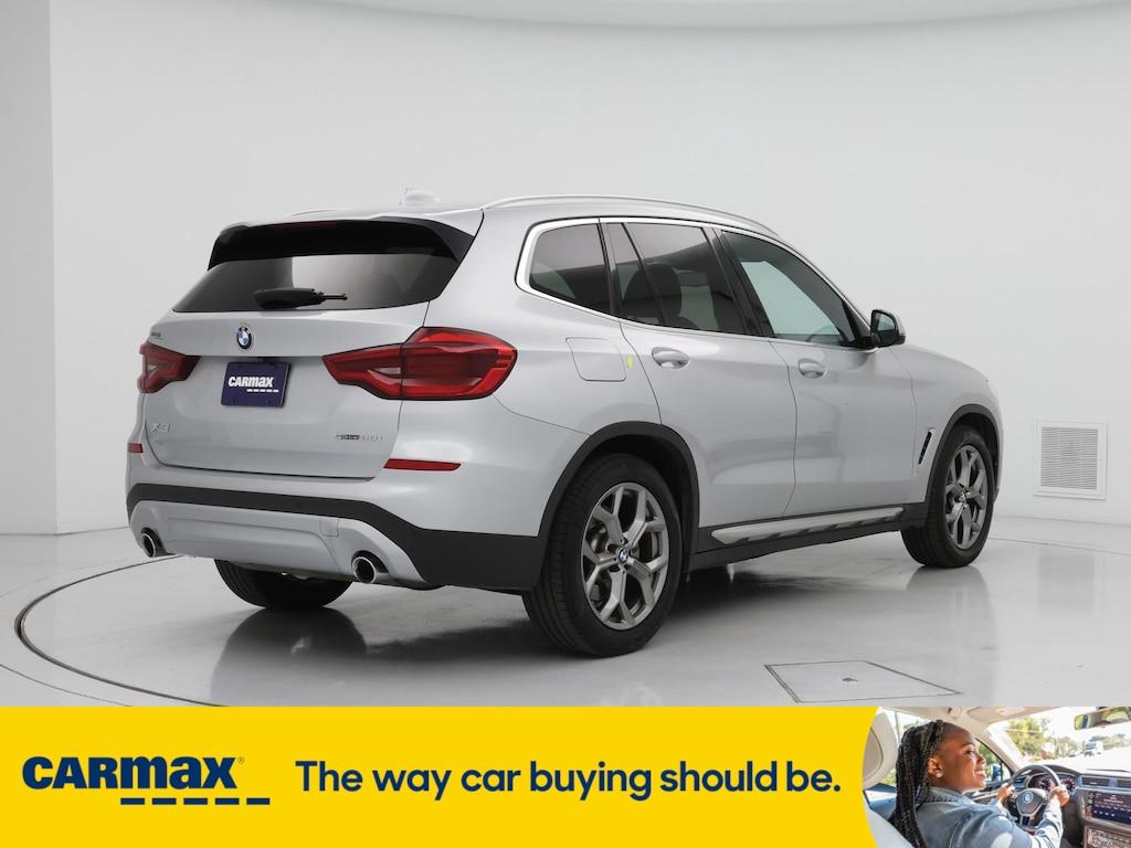 used 2021 BMW X3 car, priced at $25,998