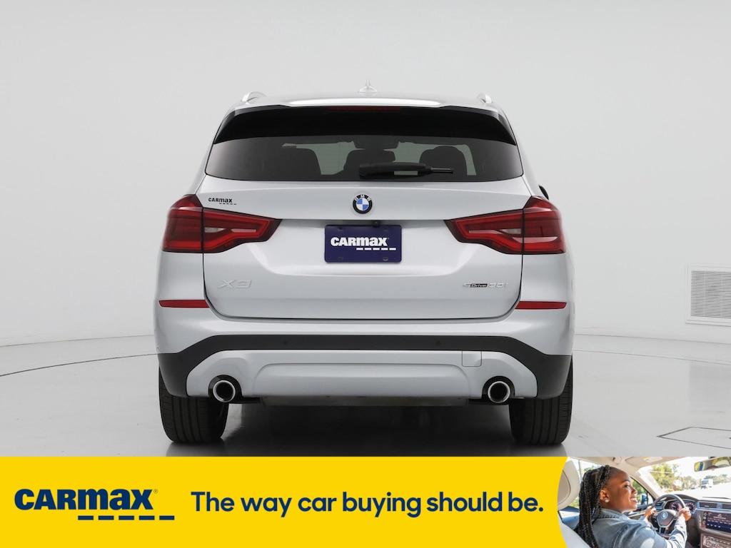 used 2021 BMW X3 car, priced at $25,998
