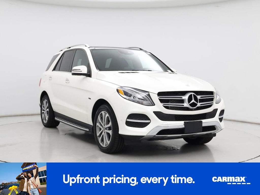 used 2018 Mercedes-Benz GLE 550e Plug-In Hybrid car, priced at $33,998
