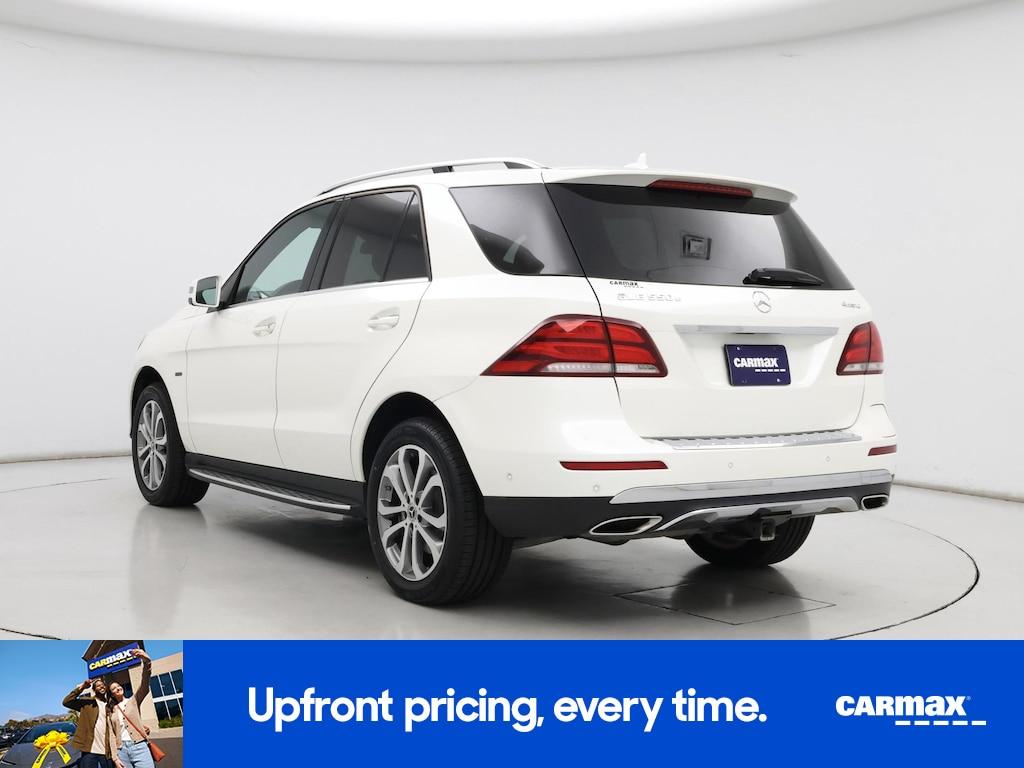 used 2018 Mercedes-Benz GLE 550e Plug-In Hybrid car, priced at $33,998