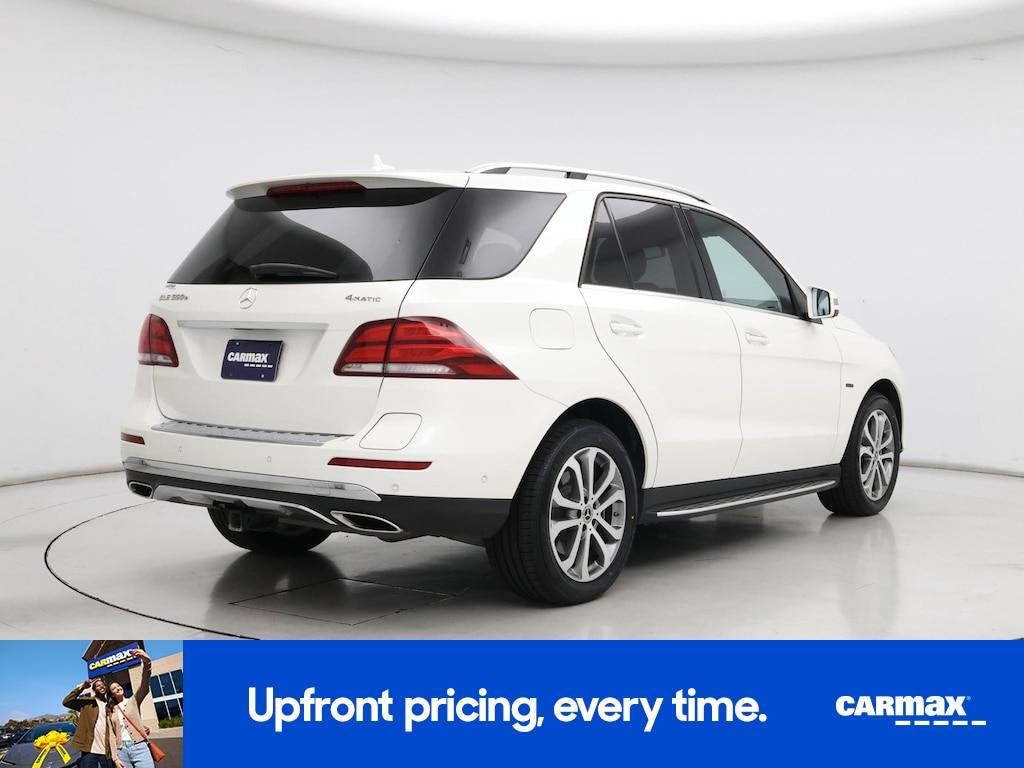 used 2018 Mercedes-Benz GLE 550e Plug-In Hybrid car, priced at $33,998