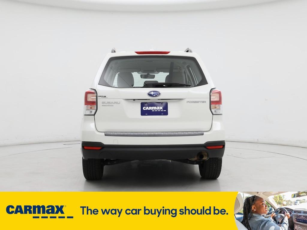 used 2018 Subaru Forester car, priced at $20,998