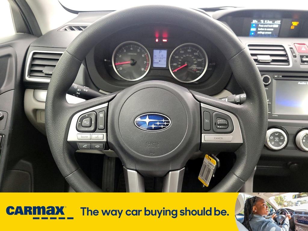 used 2018 Subaru Forester car, priced at $20,998