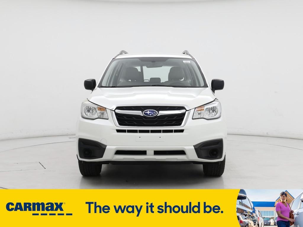 used 2018 Subaru Forester car, priced at $20,998