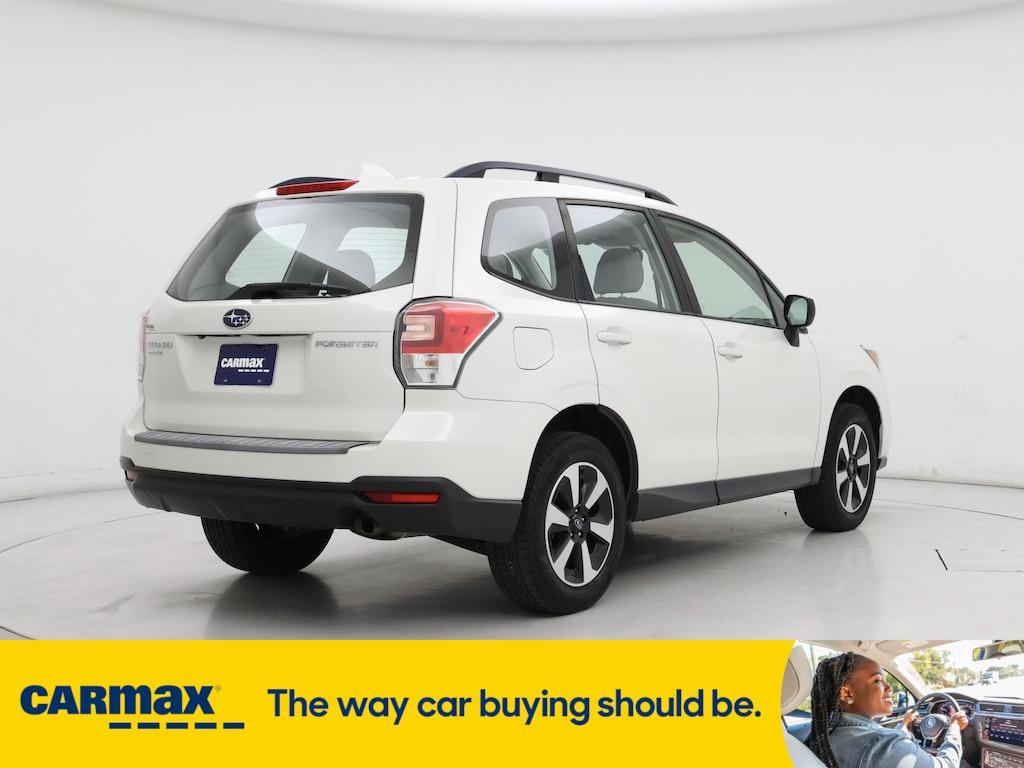 used 2018 Subaru Forester car, priced at $20,998