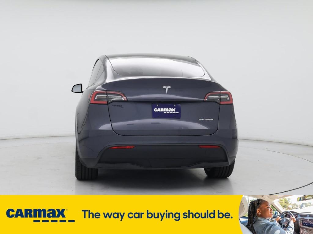 used 2020 Tesla Model Y car, priced at $27,998