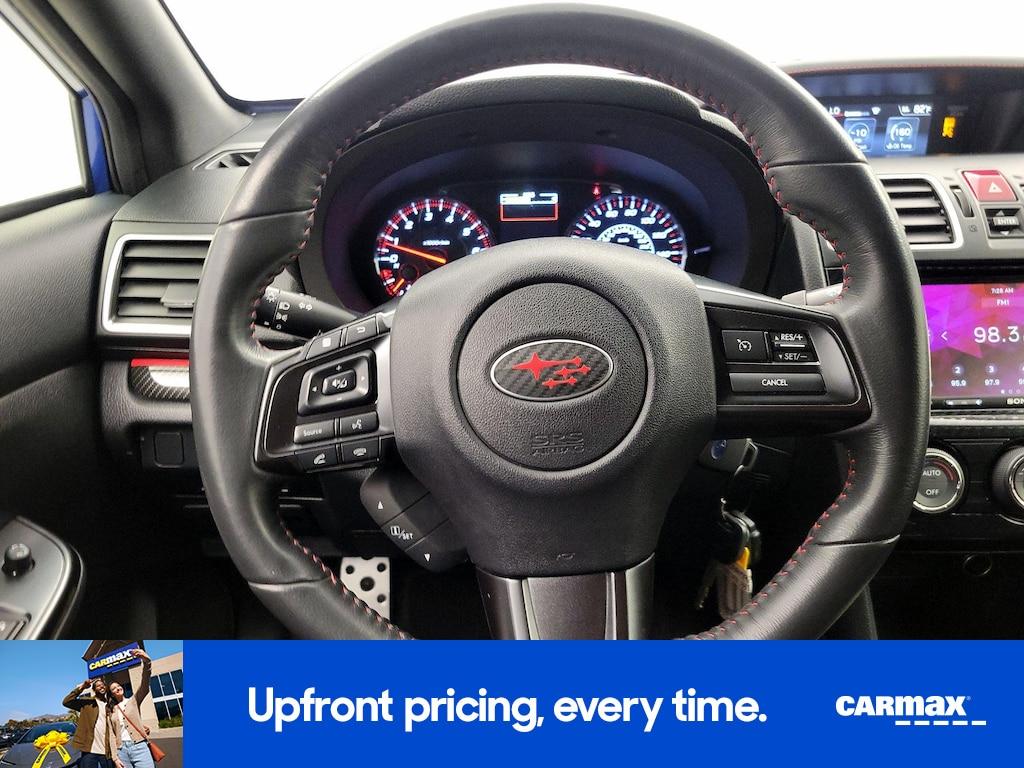 used 2018 Subaru WRX car, priced at $19,998