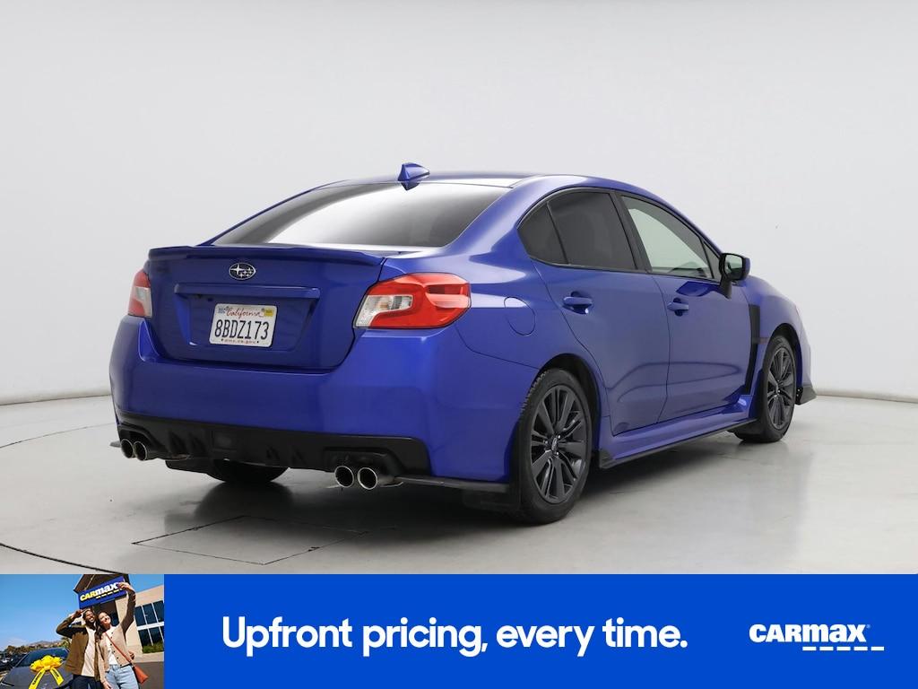 used 2018 Subaru WRX car, priced at $19,998