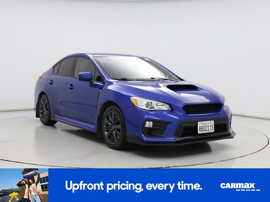 used 2018 Subaru WRX car, priced at $19,998