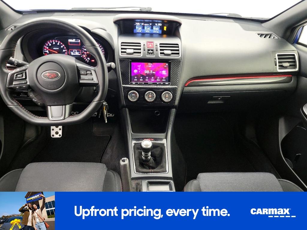 used 2018 Subaru WRX car, priced at $19,998