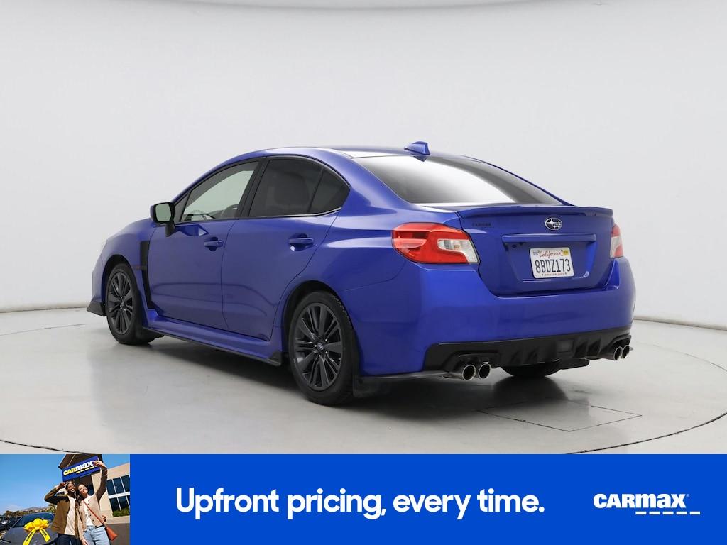 used 2018 Subaru WRX car, priced at $19,998