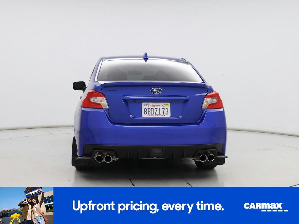 used 2018 Subaru WRX car, priced at $19,998