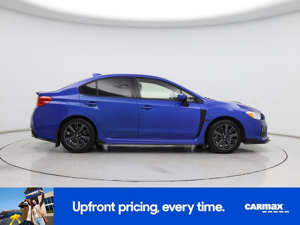 used 2018 Subaru WRX car, priced at $19,998
