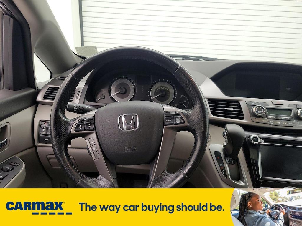 used 2015 Honda Odyssey car, priced at $17,998