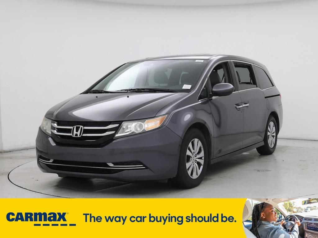used 2015 Honda Odyssey car, priced at $17,998