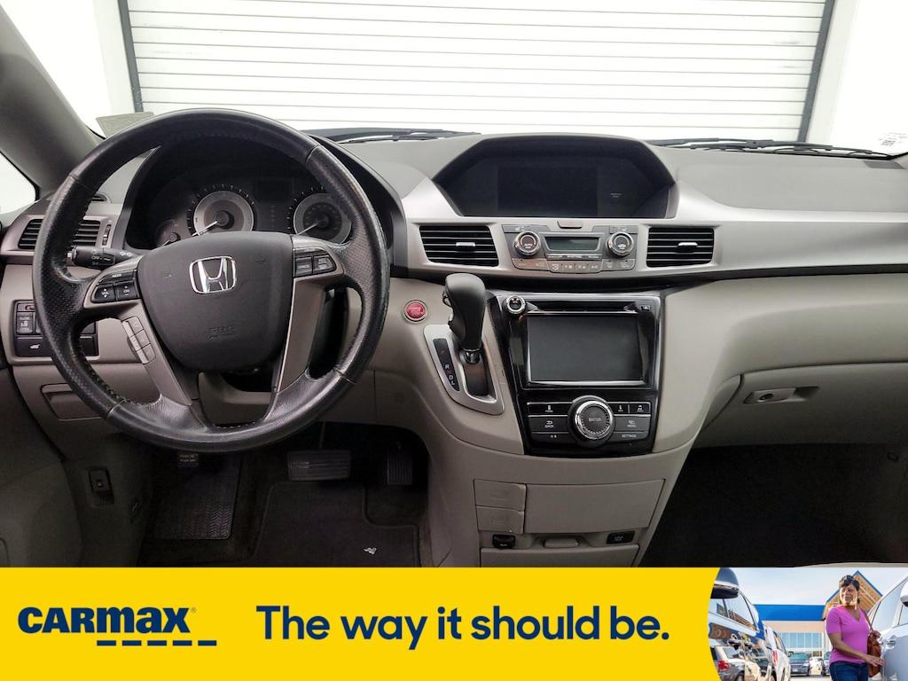 used 2015 Honda Odyssey car, priced at $17,998
