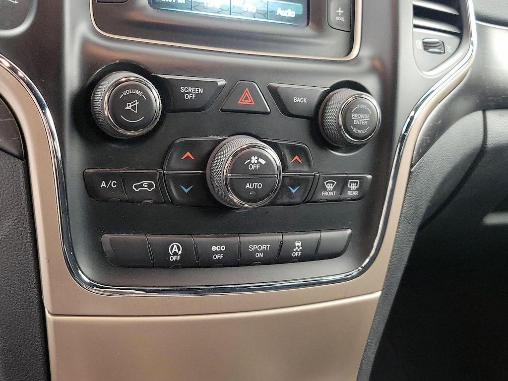 used 2016 Jeep Grand Cherokee car, priced at $14,599