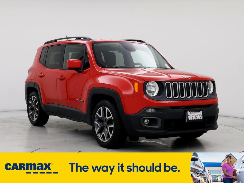 used 2015 Jeep Renegade car, priced at $11,998