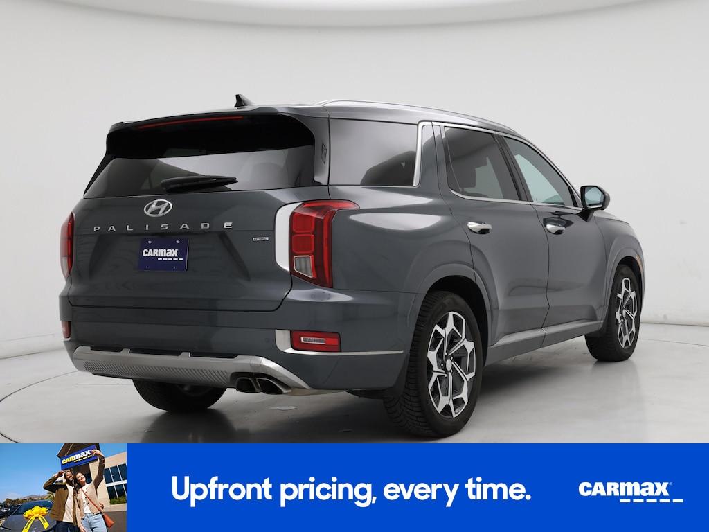 used 2022 Hyundai Palisade car, priced at $28,998