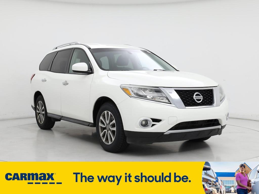 used 2016 Nissan Pathfinder car, priced at $14,998