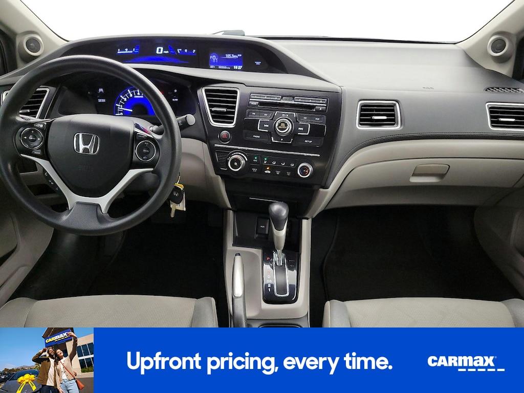 used 2013 Honda Civic car, priced at $13,998