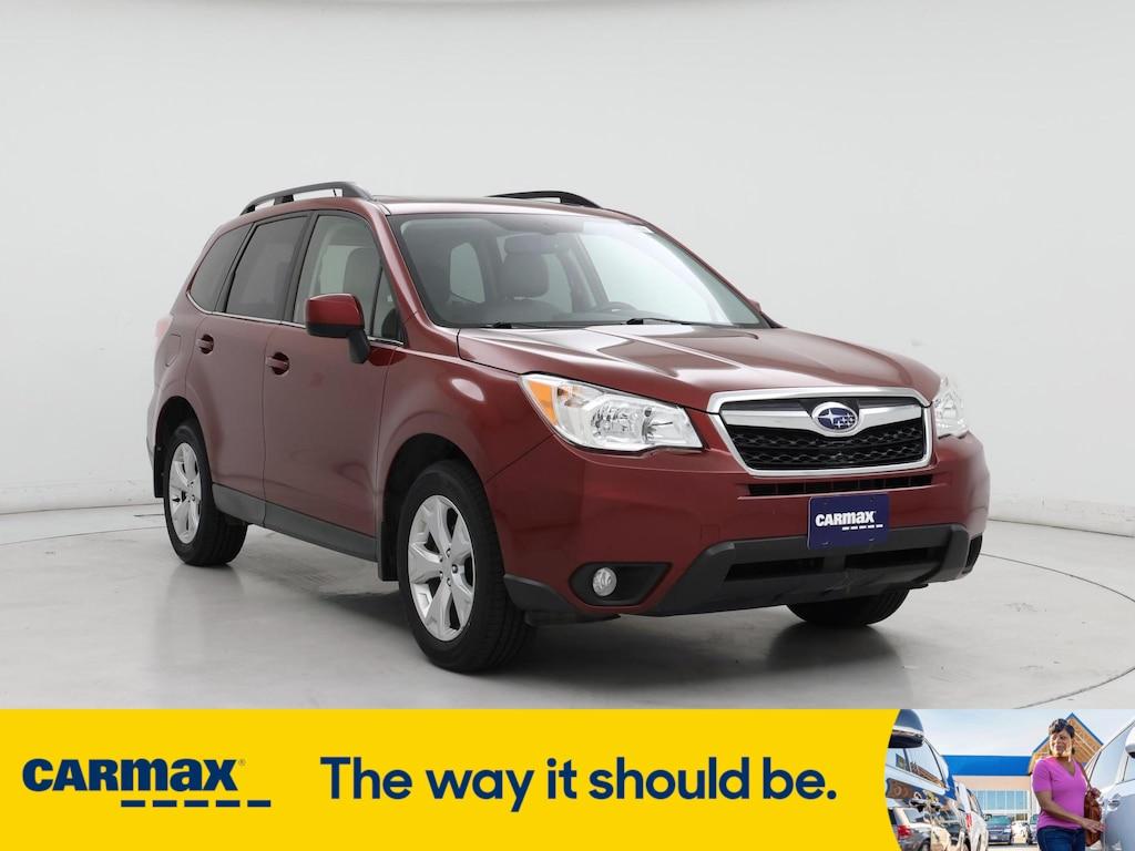 used 2015 Subaru Forester car, priced at $19,998