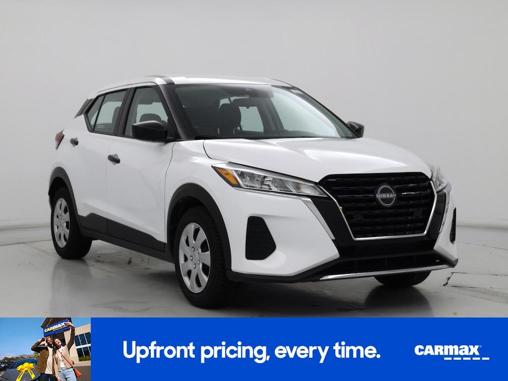 used 2023 Nissan Kicks car, priced at $19,998