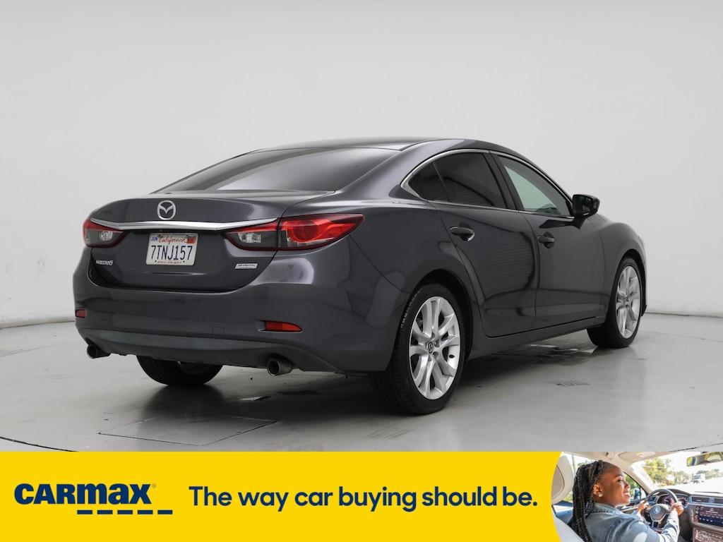 used 2016 Mazda Mazda6 car, priced at $13,998