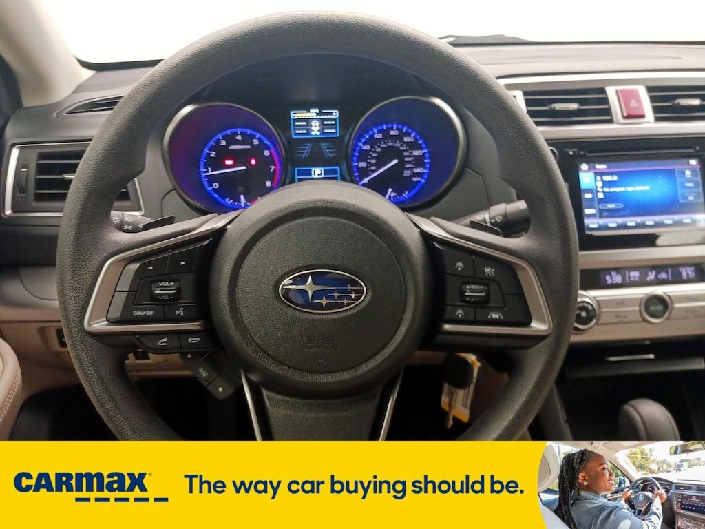 used 2019 Subaru Legacy car, priced at $20,998