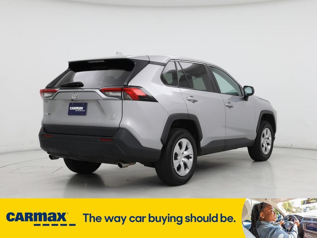 used 2023 Toyota RAV4 car, priced at $29,998