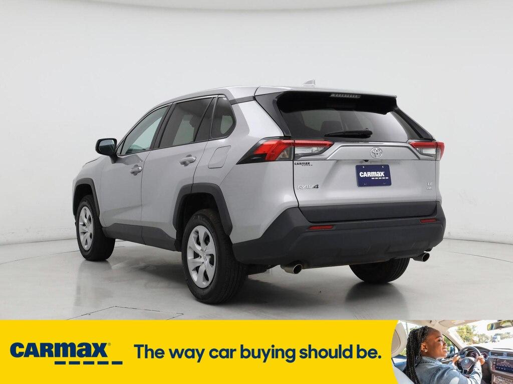 used 2023 Toyota RAV4 car, priced at $29,998
