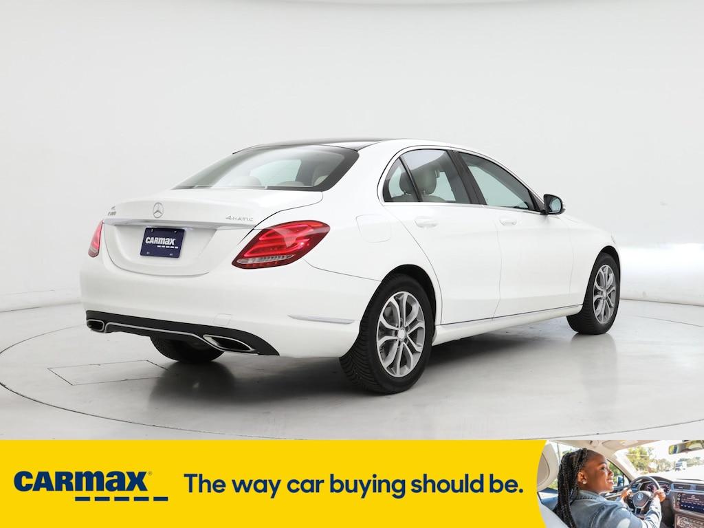 used 2015 Mercedes-Benz C-Class car, priced at $17,998