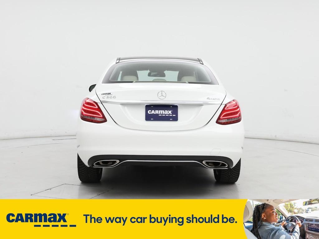 used 2015 Mercedes-Benz C-Class car, priced at $17,998