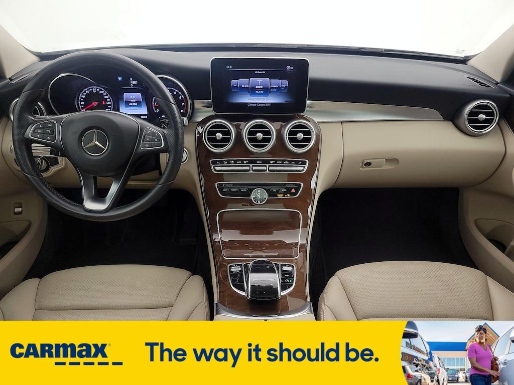 used 2015 Mercedes-Benz C-Class car, priced at $17,998