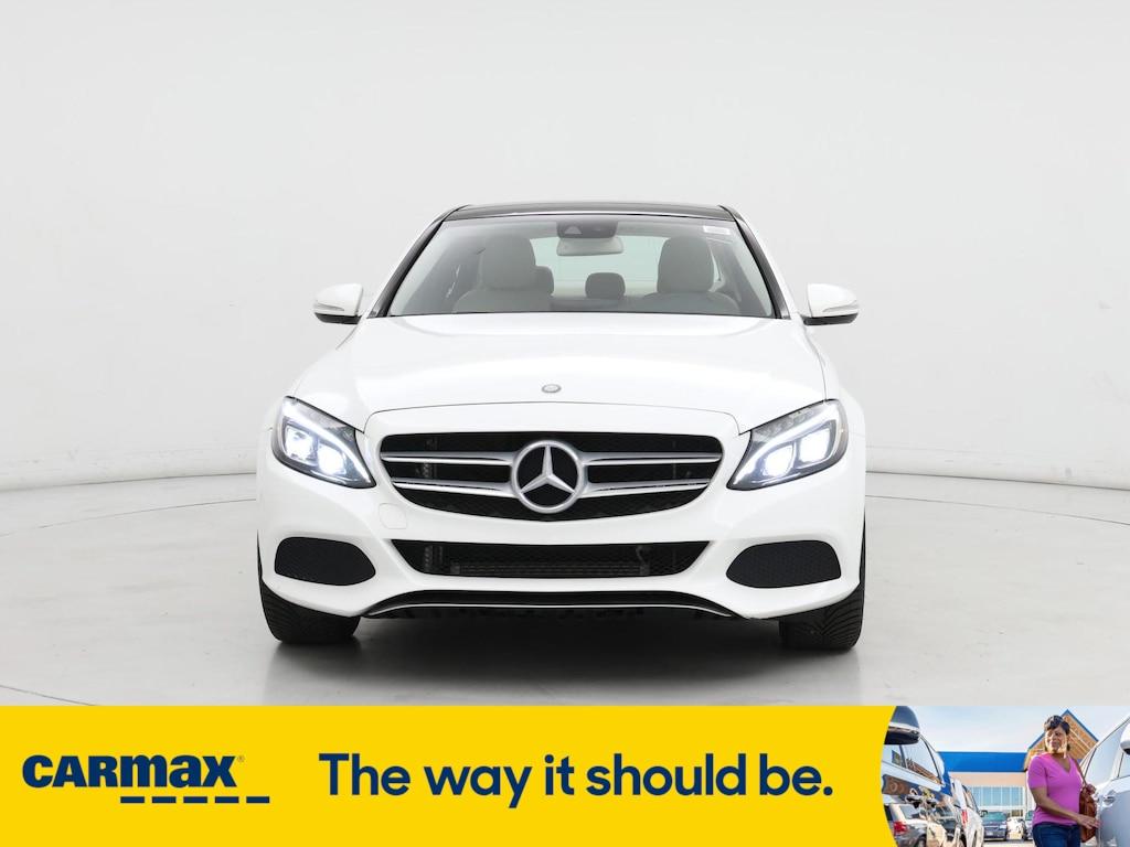 used 2015 Mercedes-Benz C-Class car, priced at $17,998
