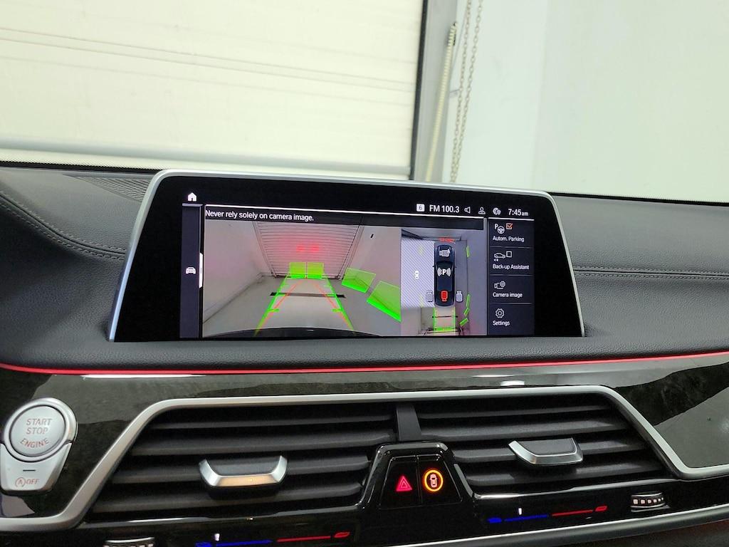 used 2022 BMW 740 car, priced at $45,998