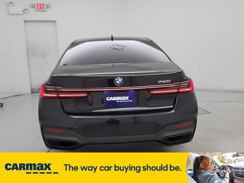 used 2022 BMW 740 car, priced at $45,998