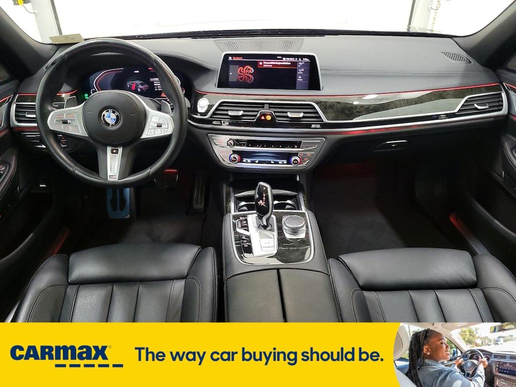 used 2022 BMW 740 car, priced at $45,998