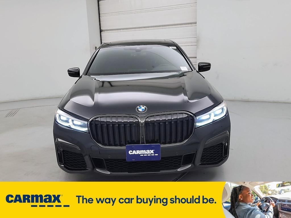 used 2022 BMW 740 car, priced at $45,998